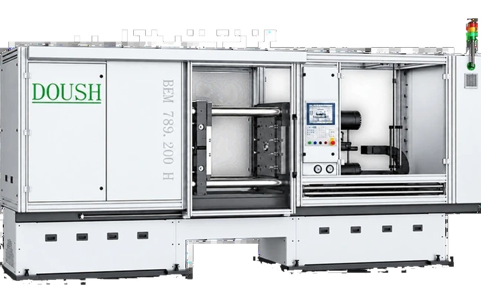 DOUSH horizontal rubber injection molding machine