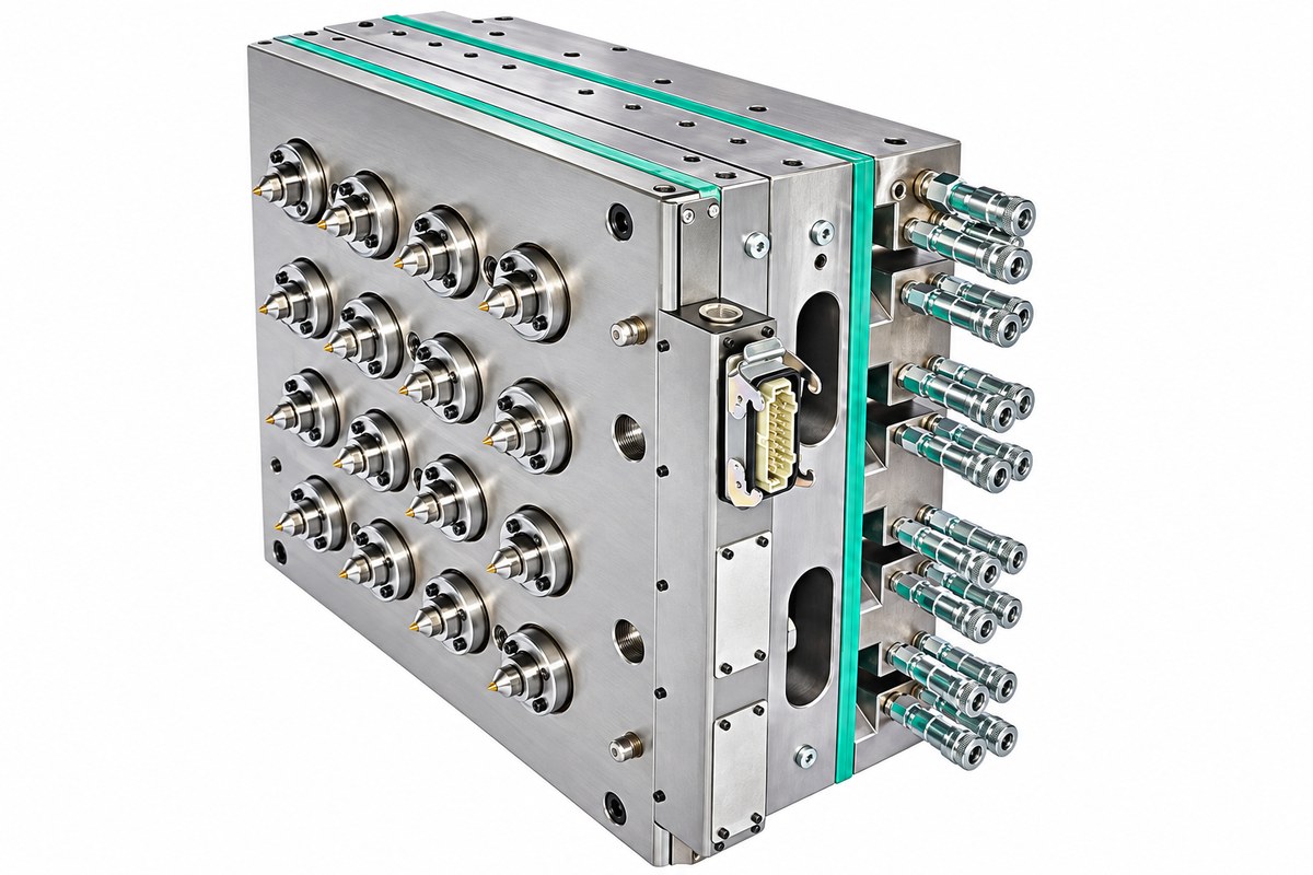 DOUSH cold runner block (CRB) — product HQ